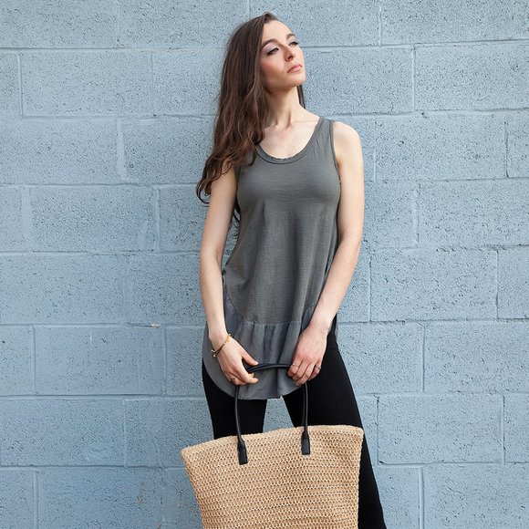 Nanette Ruffle Tunic | ONLY 1 L LEFT - Picture 1 of 1